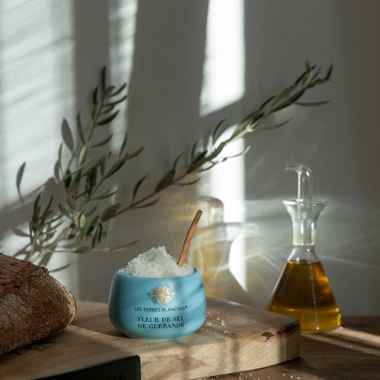 Sare Fleur de Sel Guérande, 100g ℮ - Les Terres Blanches