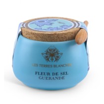 Sare Fleur de Sel Guérande, 100g ℮ - Les Terres Blanches