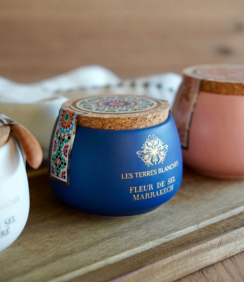 Sare Fleur de Sel Marrakech, 100g ℮ - Les Terres Blanches