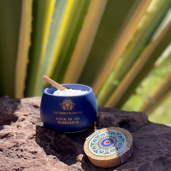 Sare Fleur de Sel Marrakech, 100g ℮ - Les Terres Blanches