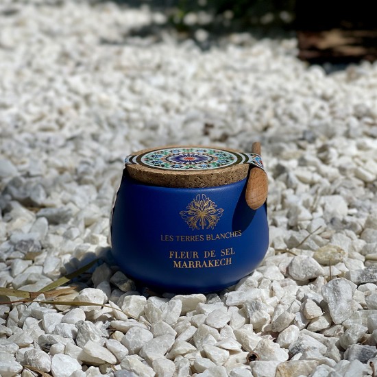 Sare Fleur de Sel Marrakech, 100g ℮ - Les Terres Blanches