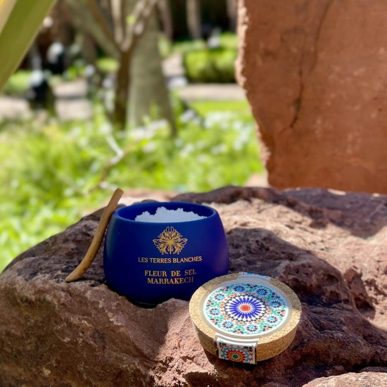 Sare Fleur de Sel Marrakech, 100g ℮ - Les Terres Blanches