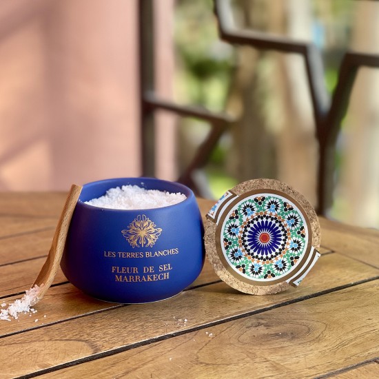 Sare Fleur de Sel Marrakech, 100g ℮ - Les Terres Blanches