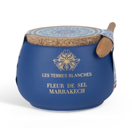Sare Fleur de Sel Marrakech, 100g ℮ - Les Terres Blanches