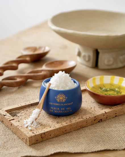 Sare Fleur de Sel Marrakech, 100g ℮ - Les Terres Blanches