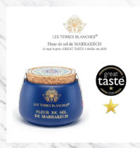 Sare Fleur de Sel Marrakech, 100g ℮ - Les Terres Blanches