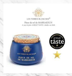Sare Fleur de Sel Marrakech, 100g ℮ - Les Terres Blanches