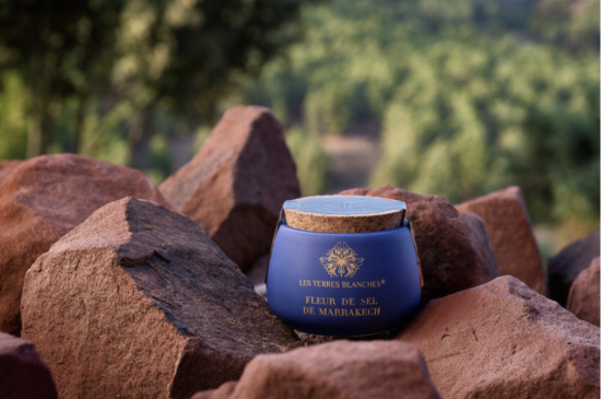 Sare Fleur de Sel Marrakech, 100g ℮ - Les Terres Blanches