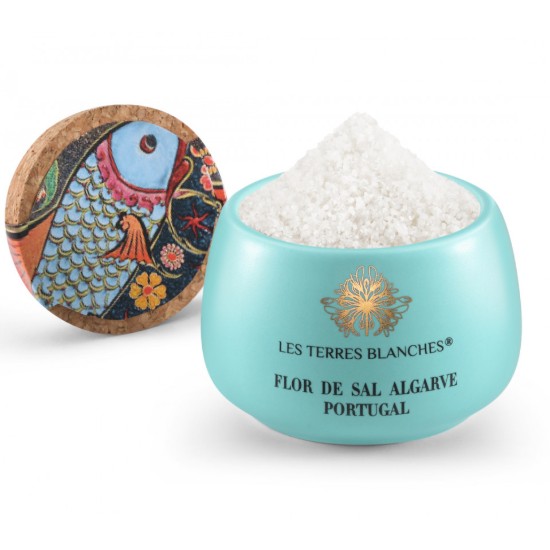 Sare Flor de Sal Algarve, 100g ℮ - Les Terres Blanches