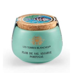 Sare Flor de Sal Algarve, 100g ℮ - Les Terres Blanches