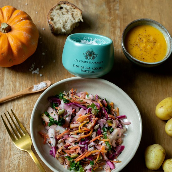 Sare Flor de Sal Algarve, 100g ℮ - Les Terres Blanches