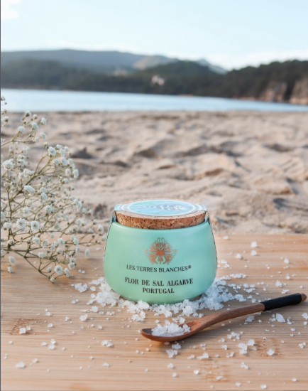 Sare Flor de Sal Algarve, 100g ℮ - Les Terres Blanches