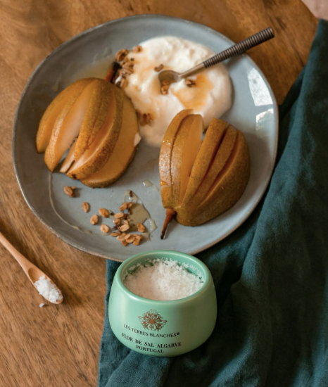 Sare Flor de Sal Algarve, 100g ℮ - Les Terres Blanches