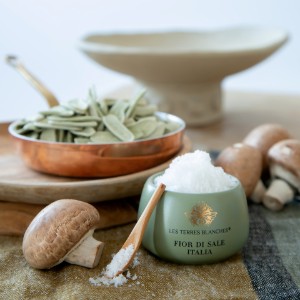Sare Fior di Sale Italia, 100g ℮ - Les Terres Blanches
