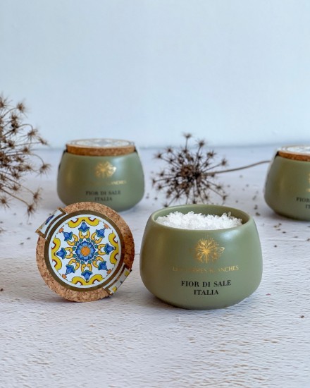 Sare Fior di Sale Italia, 100g ℮ - Les Terres Blanches