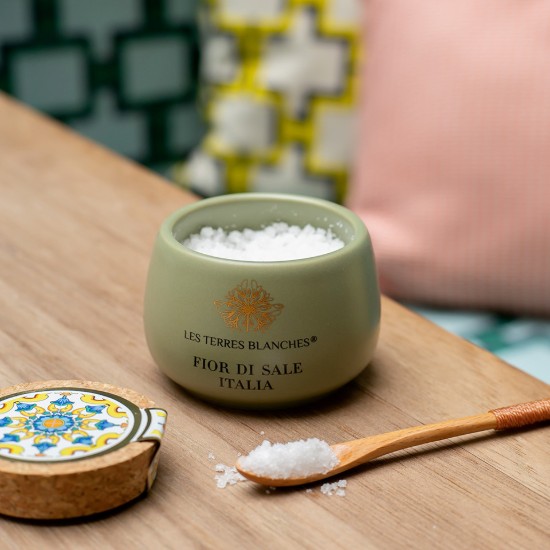 Sare Fior di Sale Italia, 100g ℮ - Les Terres Blanches