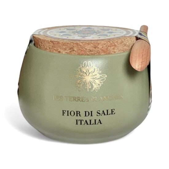 Sare Fior di Sale Italia, 100g ℮ - Les Terres Blanches