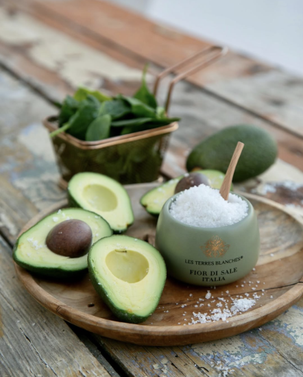 Sare Fior di Sale Italia, 100g ℮ - Les Terres Blanches