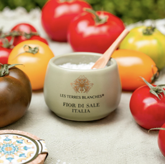 Sare Fior di Sale Italia, 100g ℮ - Les Terres Blanches
