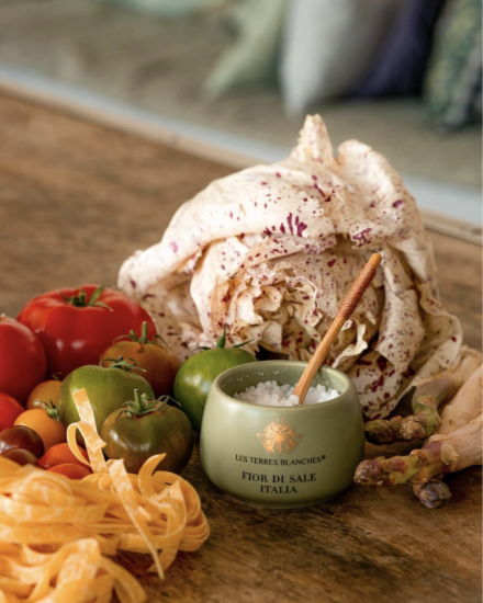 Sare Fior di Sale Italia, 100g ℮ - Les Terres Blanches