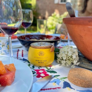 Sare Fior di sale Sicilia, 100g ℮ - Les Terres Blanches