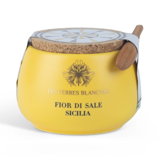 Sare Fior di sale Sicilia, 100g ℮ - Les Terres Blanches