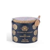 Sare Sel Noirmoutier & Truffe du Périgord, 50g ℮ - Les Terres Blanches