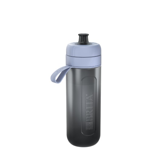 Sticla filtranta BRITA Active 600 ml (Darkblue) + 2 filtre MicroDisc