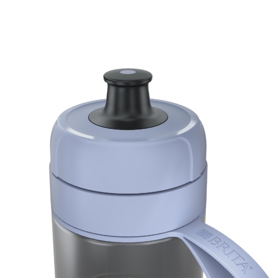 Sticla filtranta BRITA Active 600 ml (Darkblue) + 2 filtre MicroDisc