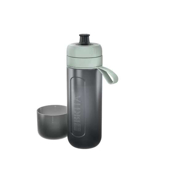 Sticla filtranta BRITA Active 600 ml (Darkgreen) + 2 filtre MicroDisc
