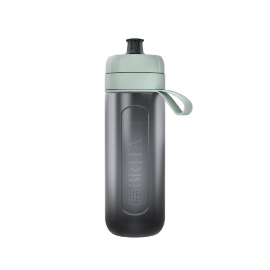 Sticla filtranta BRITA Active 600 ml (Darkgreen) + 2 filtre MicroDisc