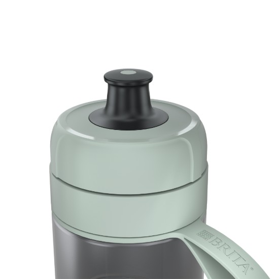 Sticla filtranta BRITA Active 600 ml (Darkgreen) + 2 filtre MicroDisc