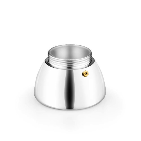 Cafetiera inox/aluminiu, 470ml, Rosu - Monix