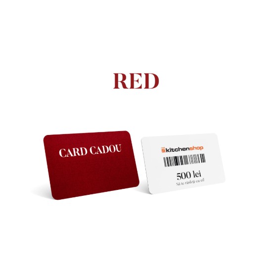 Card cadou 500 lei
