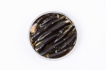 Zargan de Atlantic (Garfish) în ulei de măsline, 112 g ℮ - Real Conservera, Spania