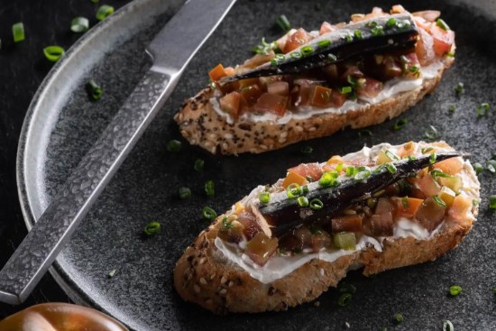 Zargan de Atlantic (Garfish) în ulei de măsline, 112 g ℮ - Real Conservera, Spania