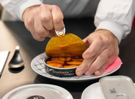 Midii în sos escabeche 115 ℮ g - Real Conservera, Spania