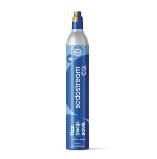 Reincarcare butelie CO2 - SodaStream