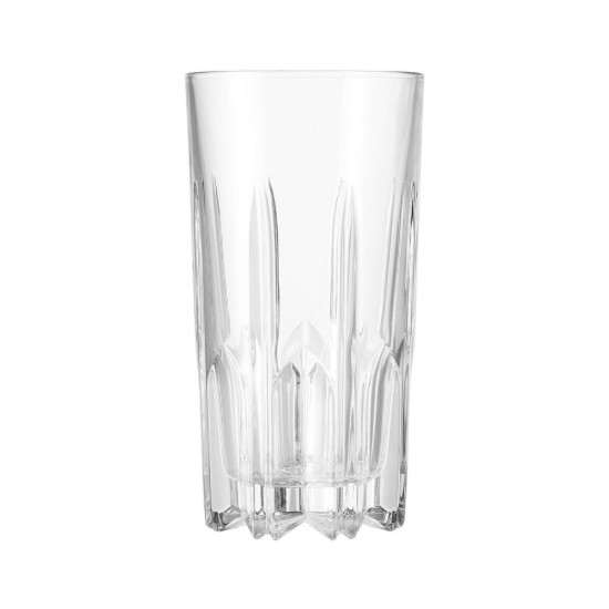 Set 6 pahare long drinks, sticla, 330ml, "Excalibur" - Borgonovo