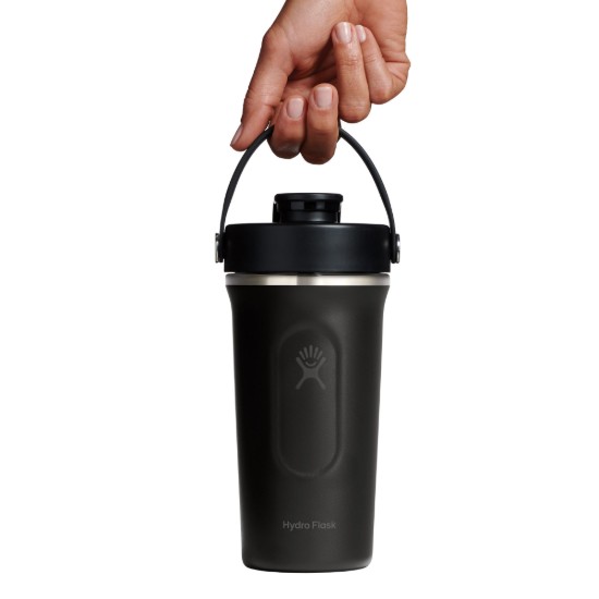 Shaker termos, inox, 710ml, Tonal Black - Hydro Flask