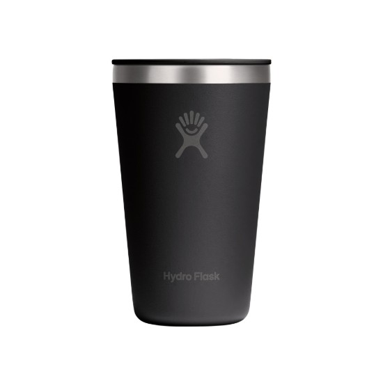 Pahar termos, inox, 470ml, "All Around", Black - Hydro Flask