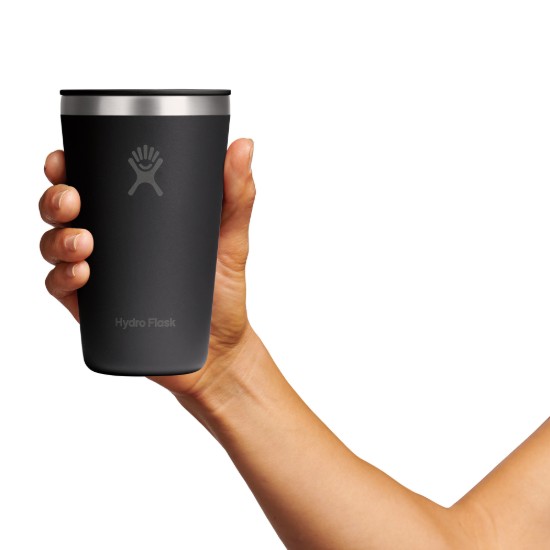 Pahar termos, inox, 470ml, "All Around", Black - Hydro Flask