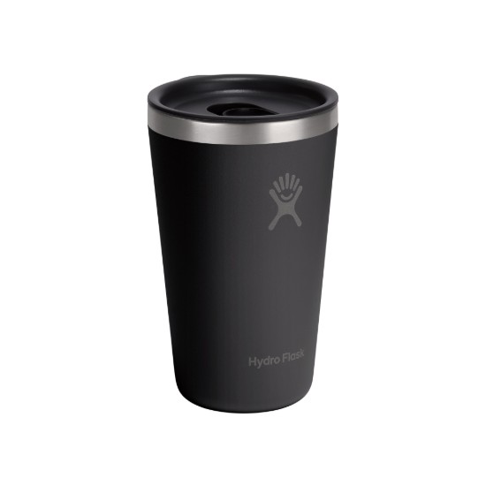 Pahar termos, inox, 470ml, "All Around", Tonal Black - Hydro Flask