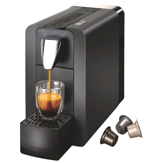 Espressor Compact One II, Graphite Black - Cremesso