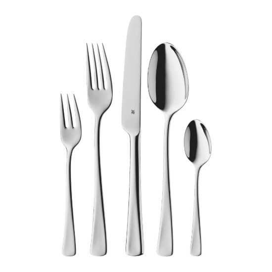 Set tacamuri, 30 piese, inox, "Denver" - WMF