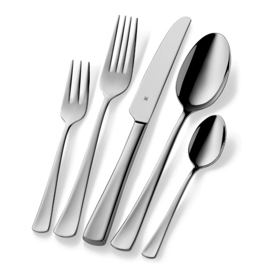 Set tacamuri, 30 piese, inox, "Denver" - WMF