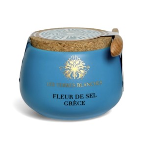 Sare Fleur de sel Grèce, 100g ℮ - Les Terres Blanches
