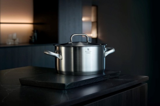 Set vase gatit, 9 piese, inox, "Gourmet Plus" - WMF