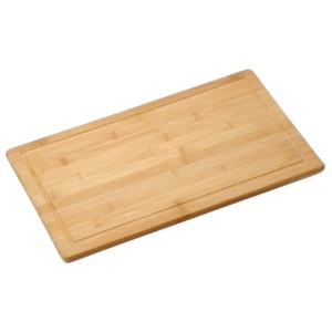 Tocator cu picioruse, bambus, 50 x 28 x 3,1 cm - Kesper