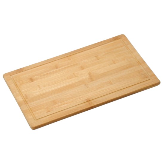 Tocator cu picioruse, bambus, 50 x 28 x 3,1 cm - Kesper